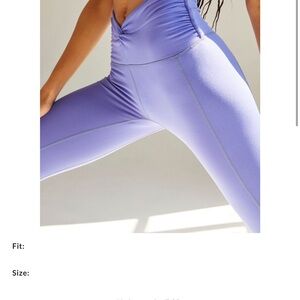 Women's High-Rise Ankle Breathe Deeper Moroccan Blue Legging